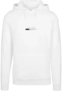 Pánská mikina Become the Change Butterfly 2.0 Hoody bílá