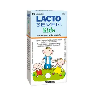 Lactoseven Kids 50 tablet