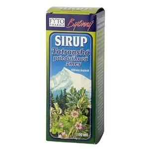 Tatranská Průduš.směs Bylin.sirup 100ml Fytophar.