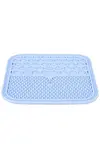 Lízací podložka pro psy silicone modrá M Zolux
