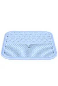 Lízací podložka pro psy silicone modrá M Zolux