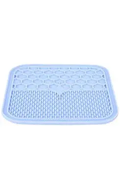 Lízací podložka pro psy silicone modrá M Zolux