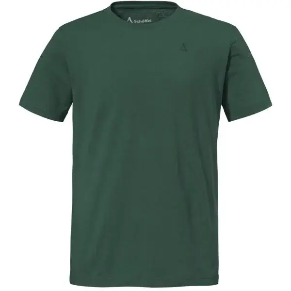 Schöffel T SHIRT BUCHBERG M Outdoorové tričko, zelená, velikost