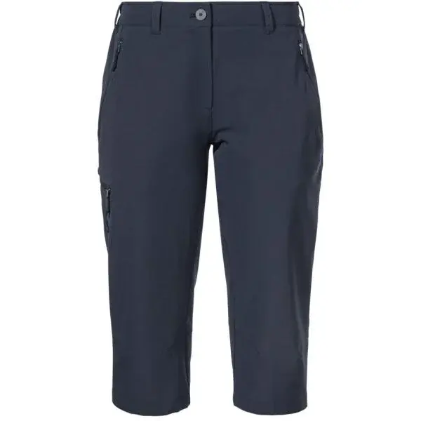 Schöffel PANTS STYLE CHAVUMA W Dámské funkční kalhoty, tmavě modrá, velikost