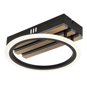 STROPNÍ LED SVÍTIDLO, 25/25/8,5 cm