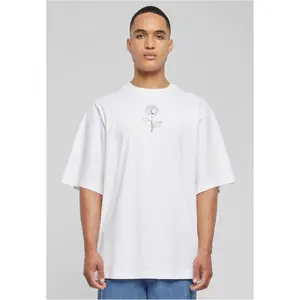Jaro - Rose HugeSpring - Rose Huge Tee bílé