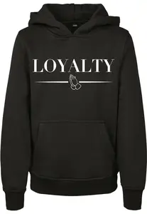 Kids Loyalty Hoody černá