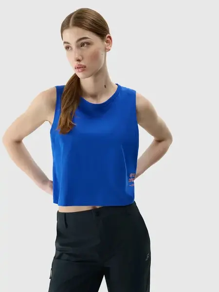 Dámské cropped tílko 4F