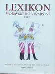 Lexikon moravského vinařství II (poškozená) - Petr Doležal