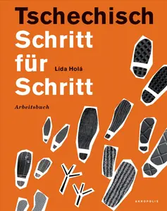 Tschechisch Schritt für Schritt (poškozená) - Lída Holá, Michaela Kukovičová