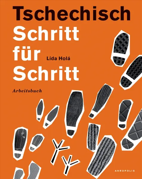 Tschechisch Schritt für Schritt (poškozená) - Lída Holá, Michaela Kukovičová