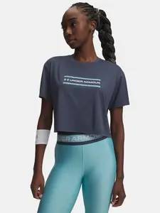 Dámské triko Under Armour Tech Branded Crop