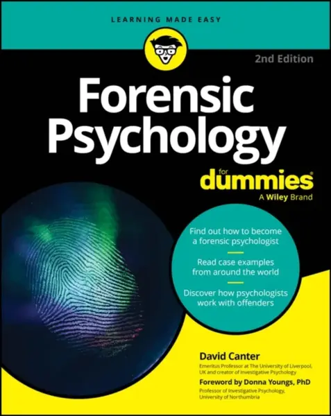 Forensic Psychology For Dummies - David  Canter