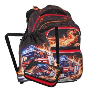 Školní set Bagmaster DOPI 26 B Set S Firefighters