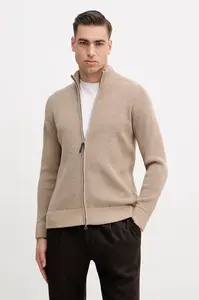 Hackett London Kardigan s prímesou vlny Hackett London