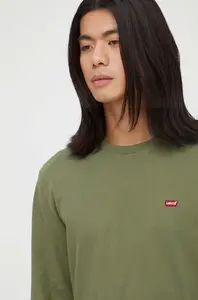 Levi's Bavlnené tričko s dlhým rukávom Levi's