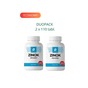 DR. FLEMING Zinok pre mužov +10% gratis 220ks DUOPACK