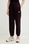 Calvin Klein Jeans tepláky dámské s bavlnou