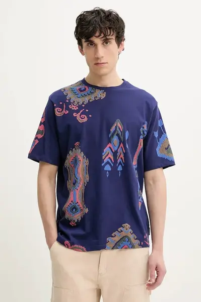 Bavlněné tričko Desigual BALI