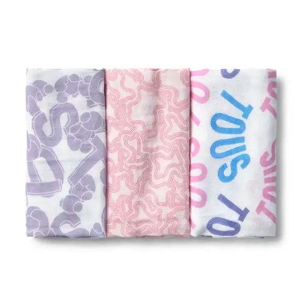 Detská plienka Tous MMuse 3-pak