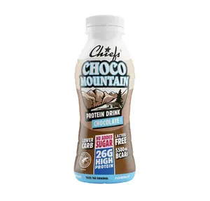 Chiefs Choco Mountain protein drink 330 ml choco