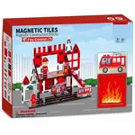 Sparkys Magnetická stavebnica - Hasiči 32 ks