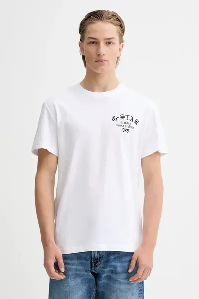 G-Star Bavlněné tričko G-Star Studio ams