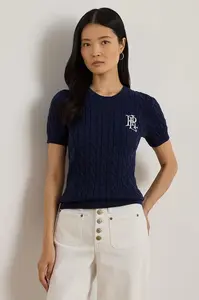 Bavlněný svetr Lauren Ralph Lauren
