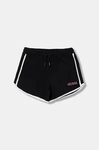 Dětské bavlněné šortky Guess