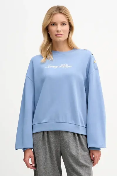 Bavlnená mikina Tommy Hilfiger