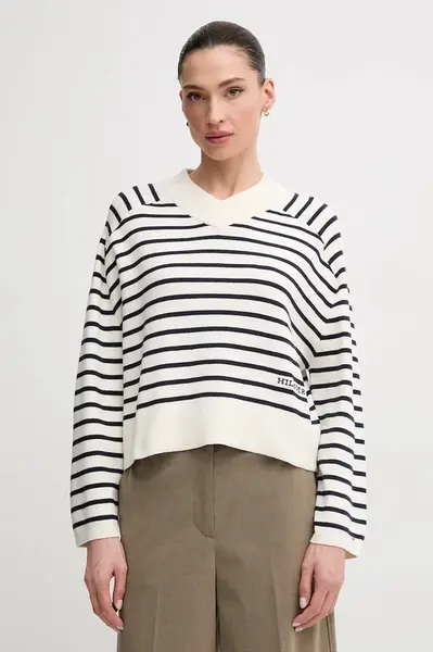 Bavlnený sveter Tommy Hilfiger