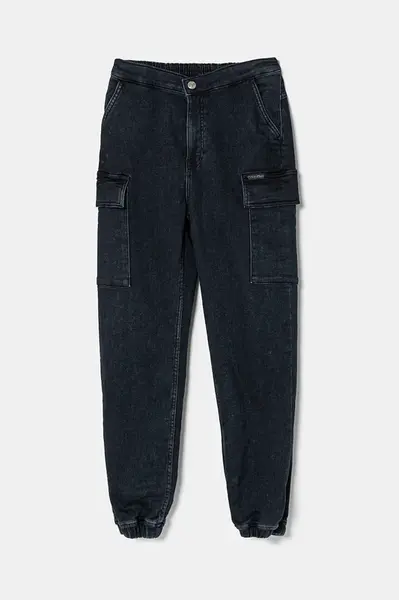 Detské rifle Calvin Klein Jeans DENIM JOGGER
