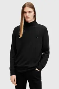 Vlnený sveter AllSaints KILBURN MOCK
