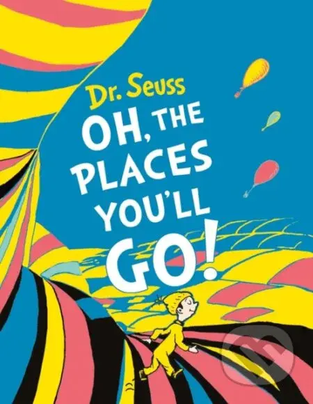 Oh, The Places You’ll Go! Mini Edition - Dr Seuss - kniha z kategorie Pro děti
