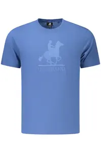 Pánské triko s krátkým rukávem modré