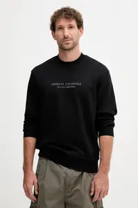 Armani Exchange  Bavlnená mikina