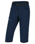 Husky Klumy L XL, dark blue Dámské 3/4 kalhoty