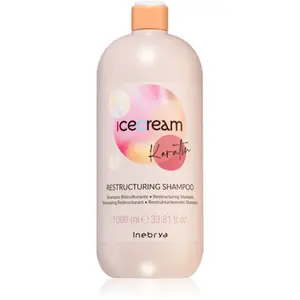 Inebrya Keratin Restructuring Shampoo reštrukturalizačný šampón s keratínom 1000 ml