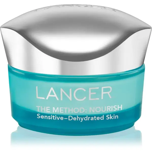 LANCER THE METHOD NOURISH Sensitive-Dehydrated Skin hydratačný krém pre suchú pleť 50 ml