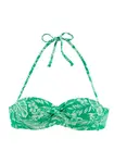VENICE BEACH Bikinový top  zelená