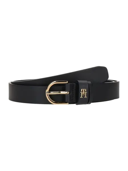 TOMMY HILFIGER Opasky 'Essential Effortless'  tmavomodrá / zlatá