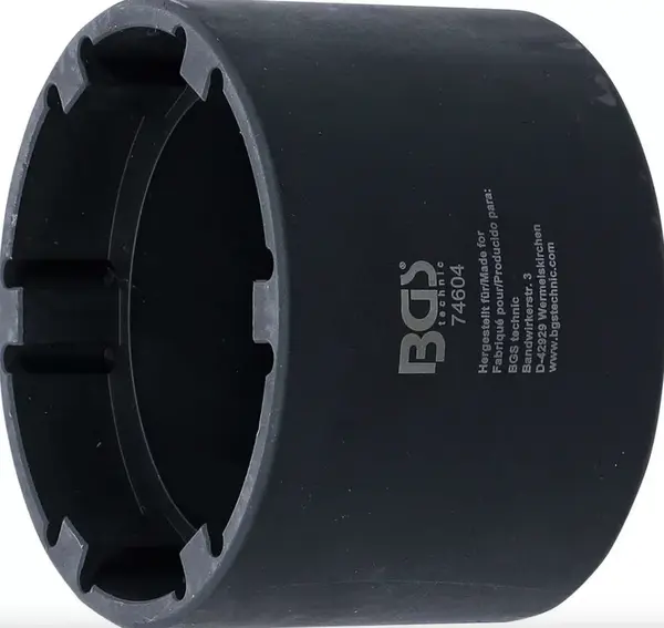 BGS Technic BGS 74604 Hlavice 3/4" na pojistné matice zadní nápravy pro DAF (LF 45) 12T