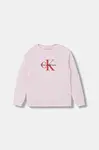 Dětská bavlněná mikina Calvin Klein Jeans