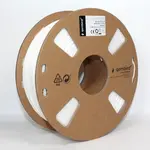 Gembird 3DP-PLA+1.75-02-W, 3D filament, PLA Plus, 1,75mm, 1000g, Bílý (White)