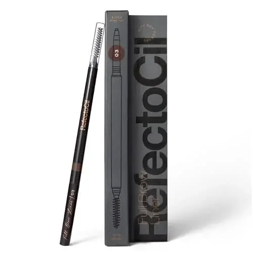 Refectocil Vodeodolná ceruzka na obočie Full Brow Liner 03 dark brown