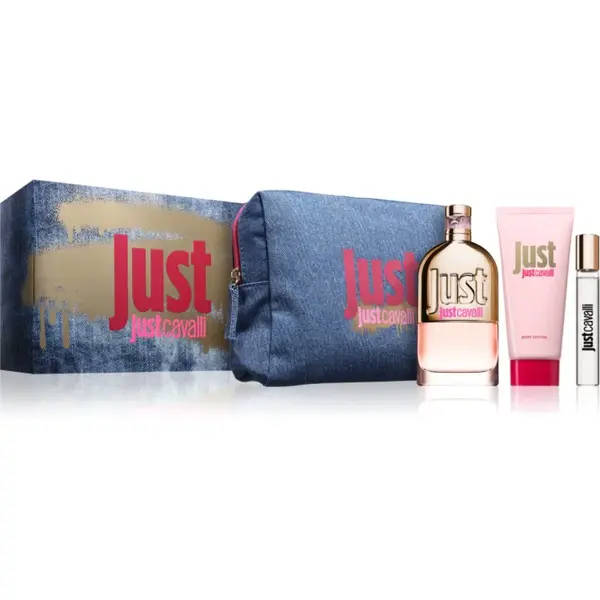 Roberto Cavalli Just Cavalli For Her dárková sada pro ženy