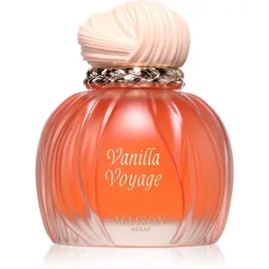 Maison Asrar Vanilla Voyage parfémovaná voda unisex 100 ml