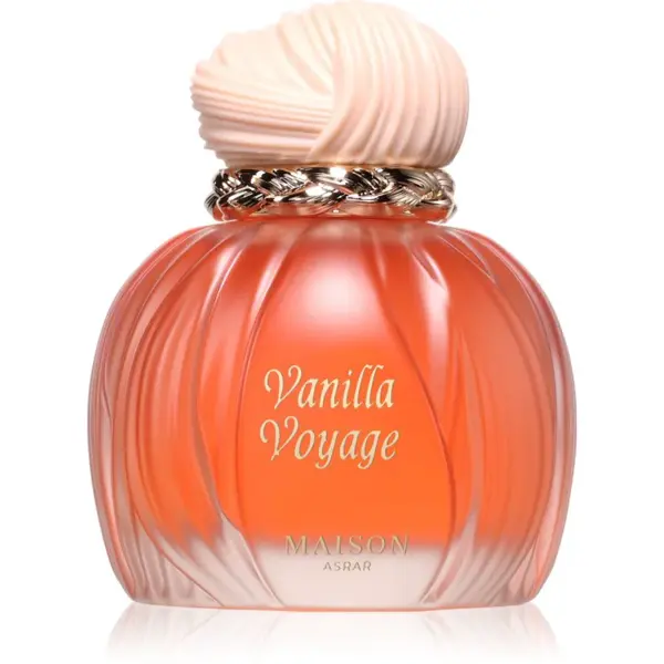 Maison Asrar Vanilla Voyage parfémovaná voda unisex 100 ml