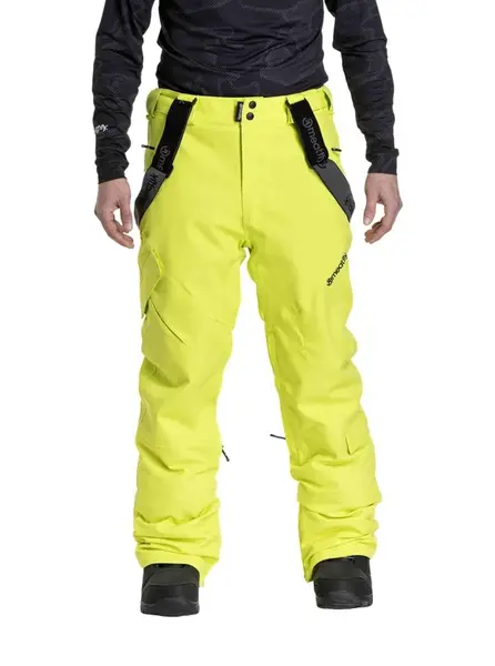 Meatfly pánské SNB & SKI kalhoty Ghost Acid Lime | Zelená | Velikost M