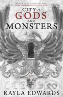 City of Gods and Monsters - Kayla Edwards - kniha z kategorie Romantika